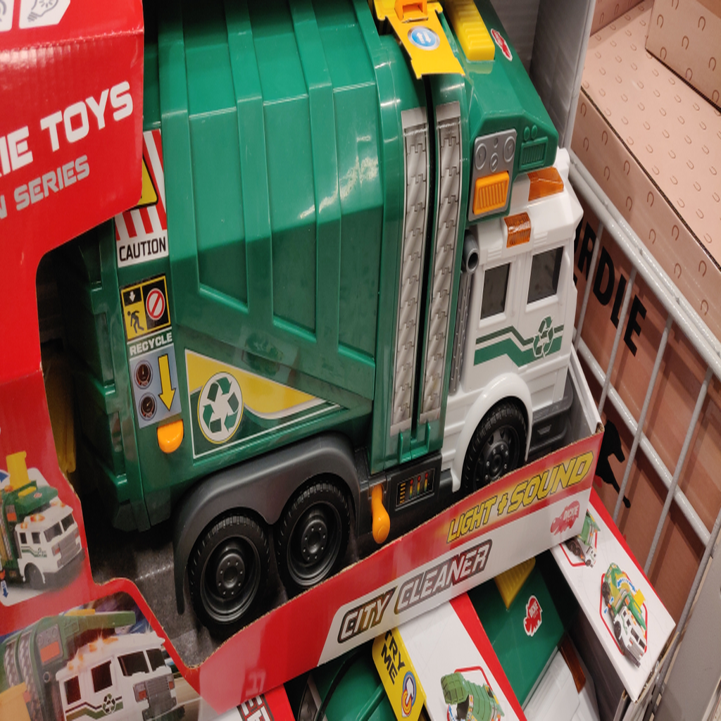 Spare parts for toy truck