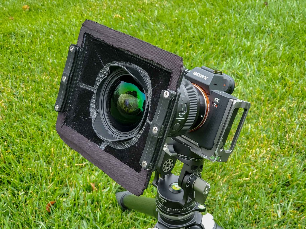 Camera Lens 150mm Filter Holder
