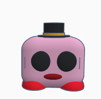 Top Hat Kirby Funko Pop