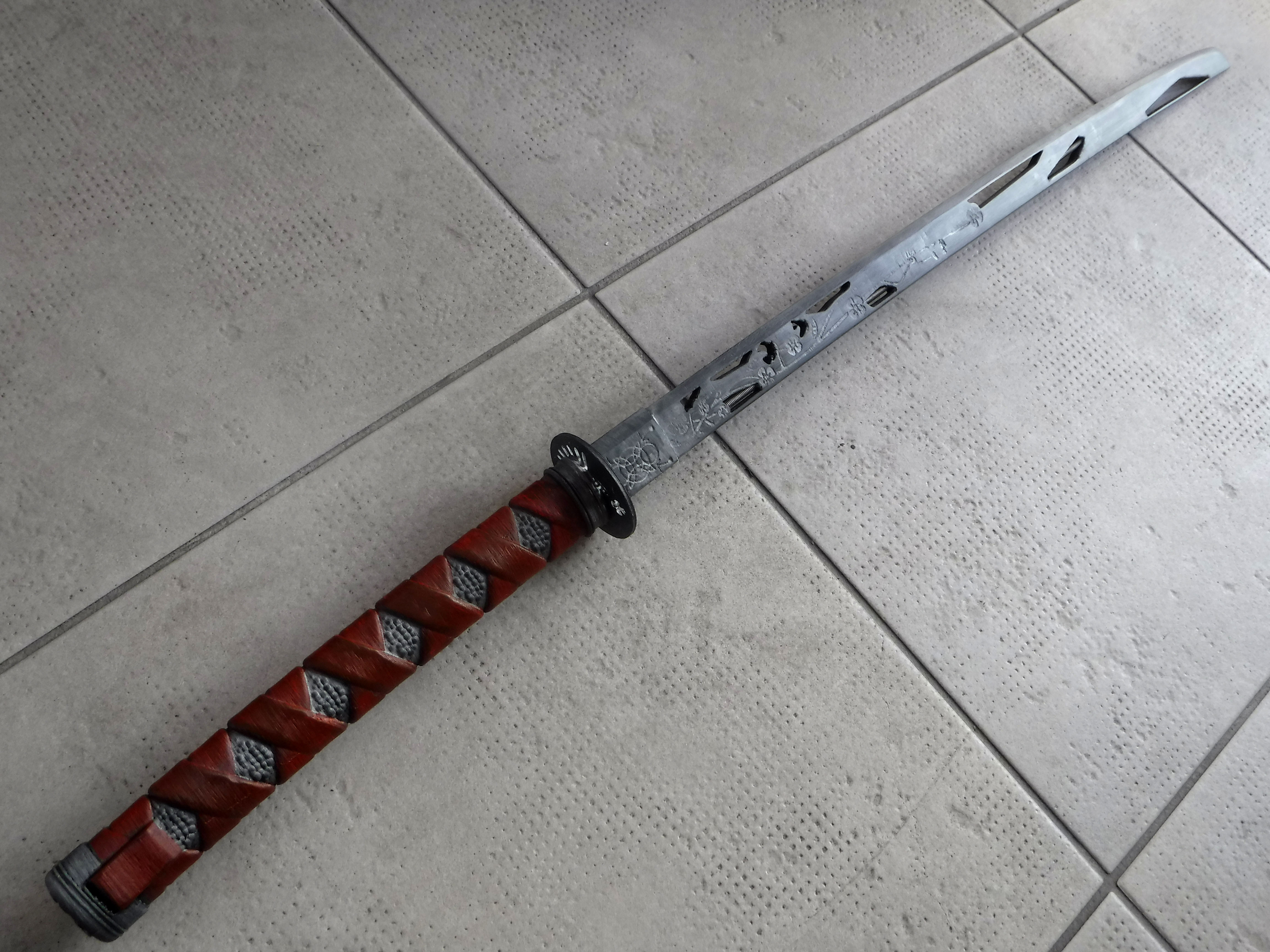My personal Katana - Maker style