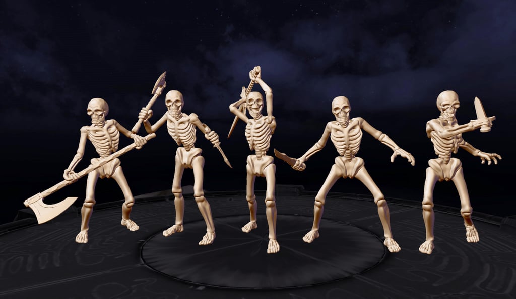 Heroscape: Skeleton Warriors 