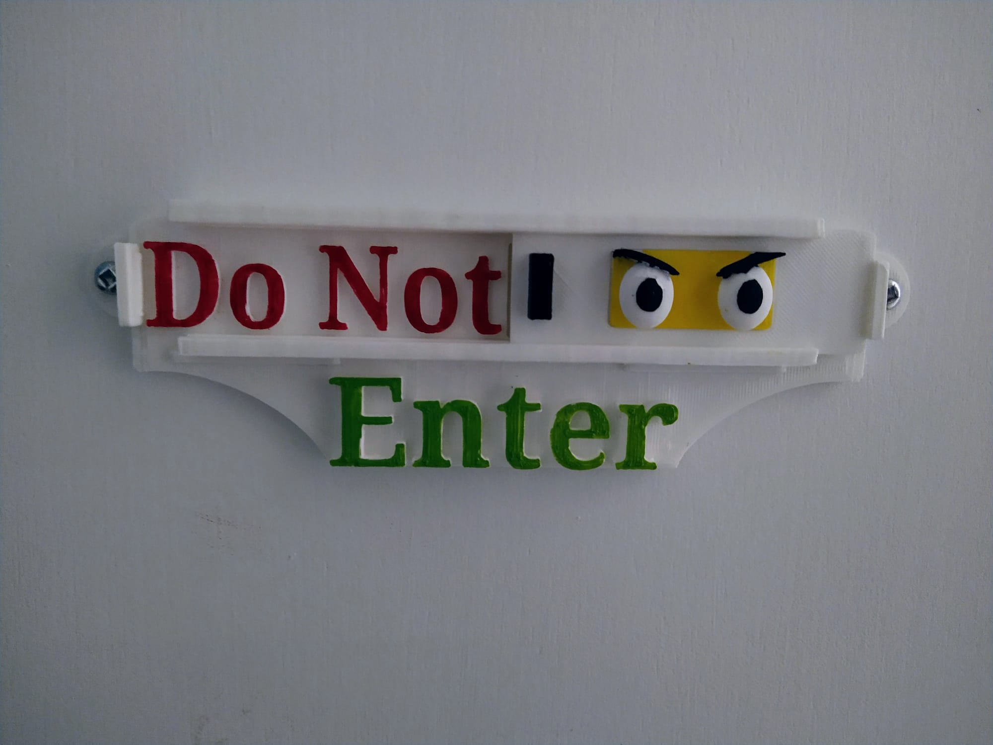 Door Sign