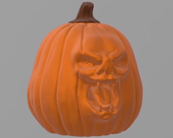Vampire Pumpkin