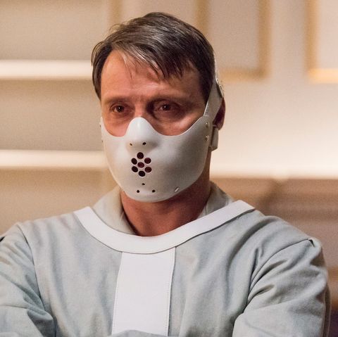NBC Hannibal Lecter mask