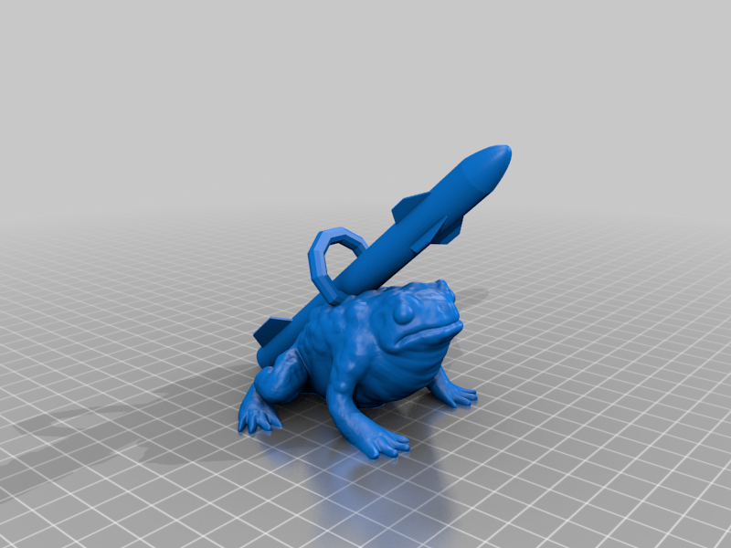 The Real Missile Toad