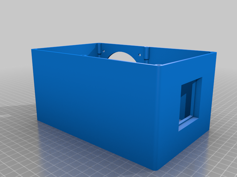 PID Controller Box (Fan not Vents)