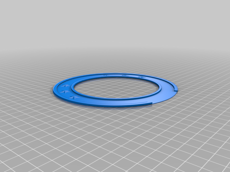 Fixed parts for Sonic the Hedgehog Logo Stand