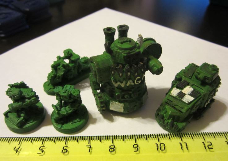 Forbidden Stars Ork Ground Army - Remake