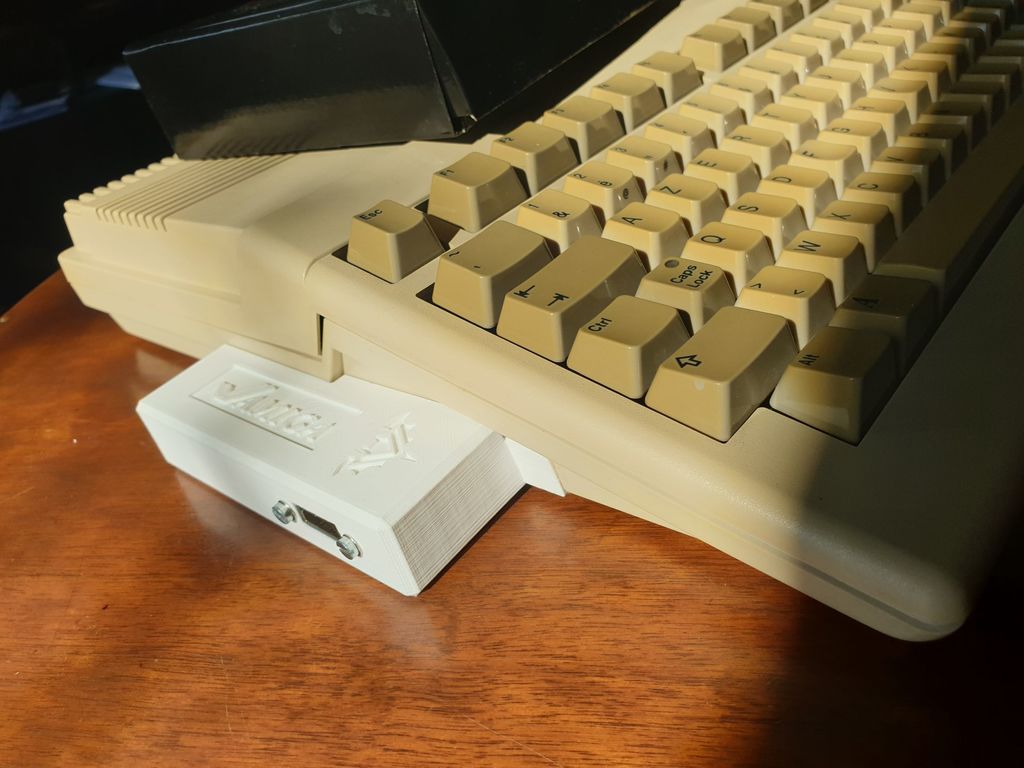 Commodore Amiga 500 Vampire V2+ side cover