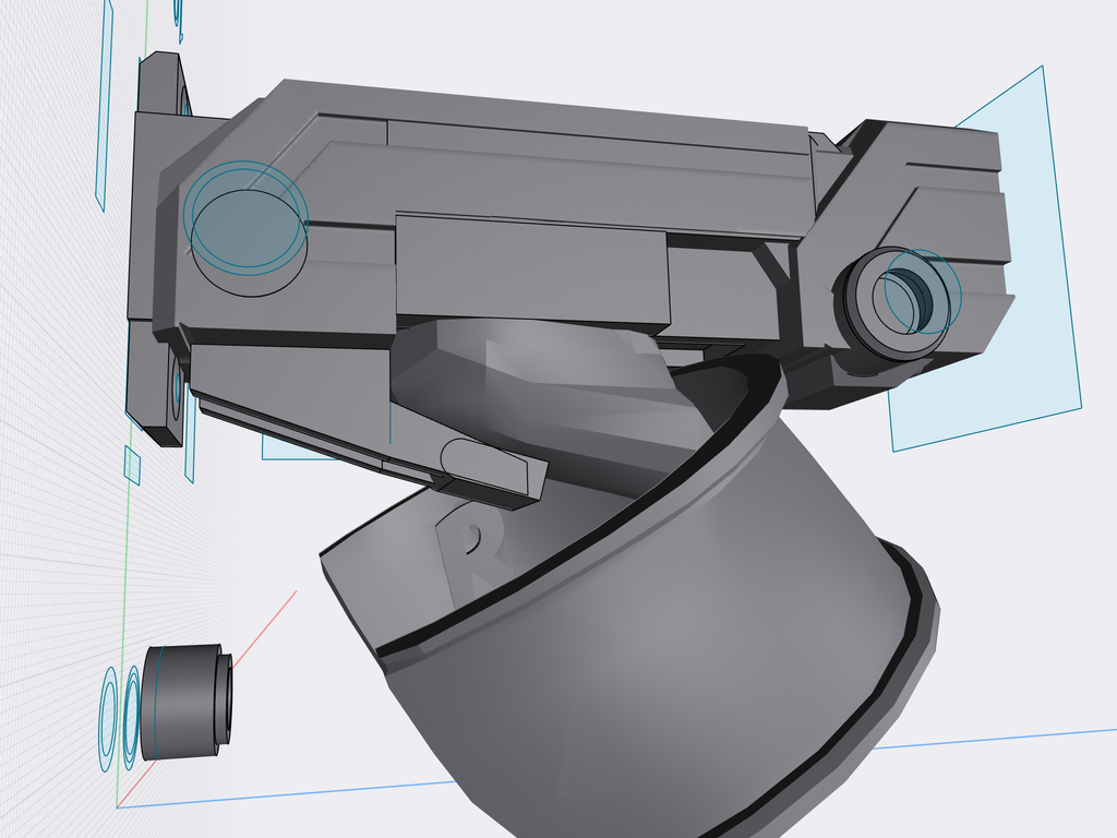 New Gunstock Design for Oculus Quest 2 (ProVolver Version)
