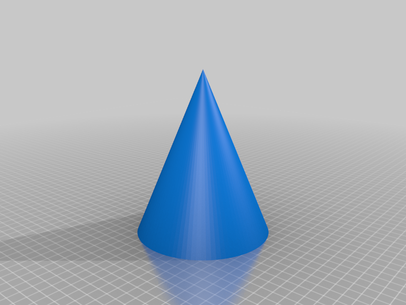 Shape Charge utility Cone