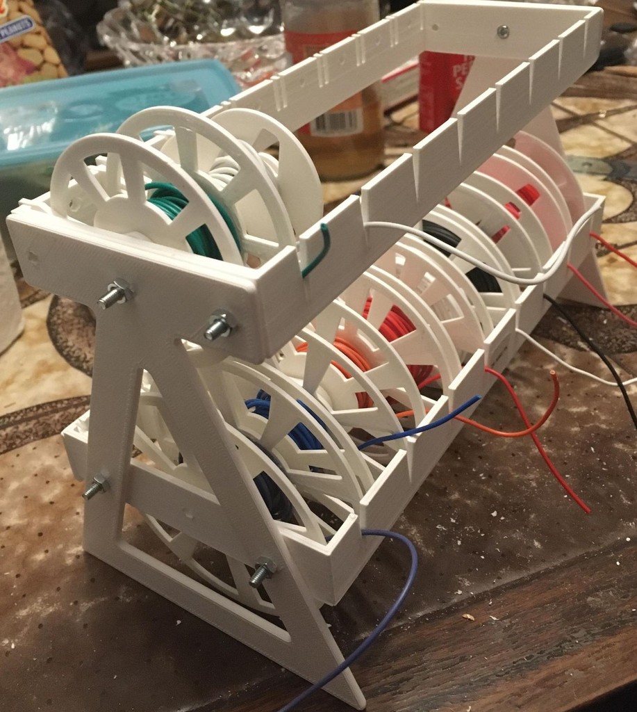 Wire Spool rack