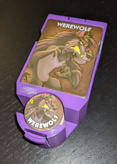 One Night Ultimate Werewolf Travel Case
