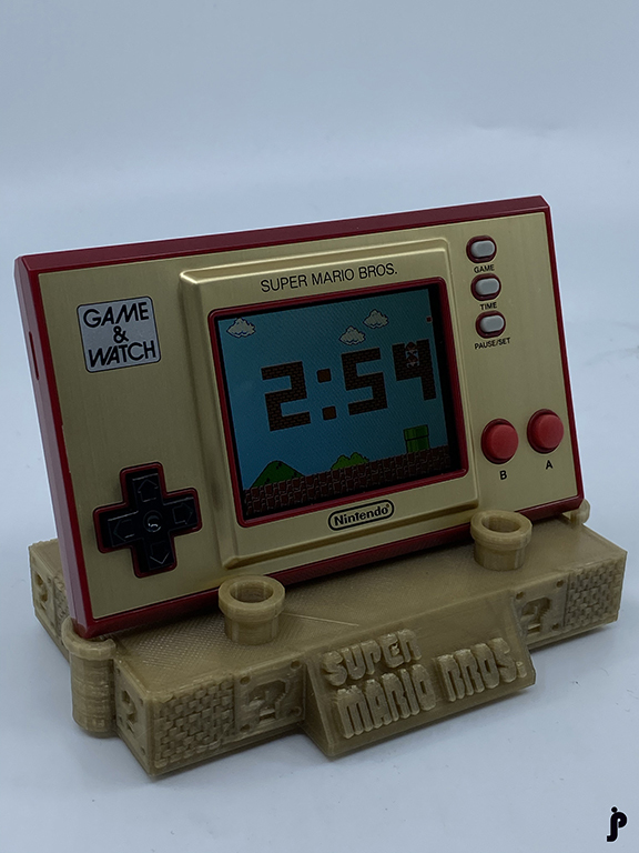 Super Mario Game and Play Display Stand