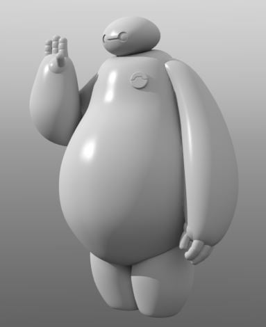 Baymax Hi-res