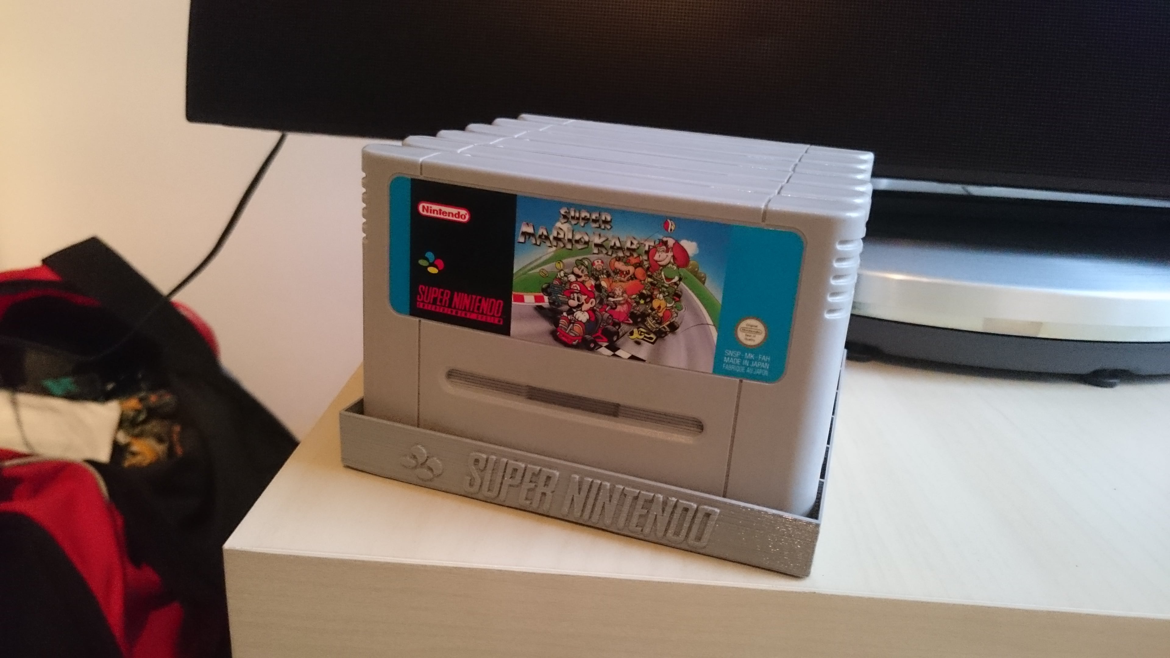 Snes game holder (PAL)