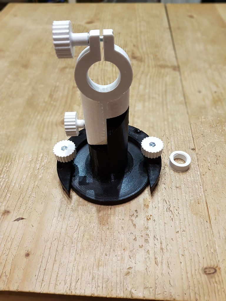 drill stand with dremel adapter