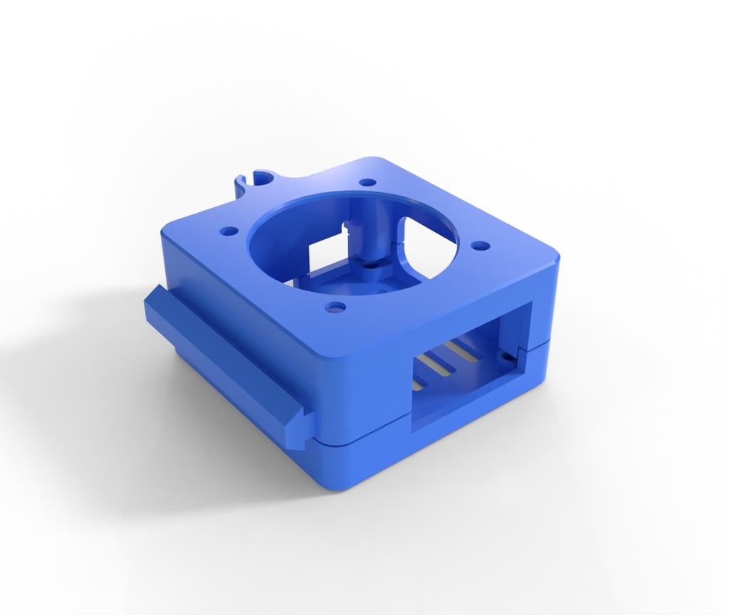 Orange Pi Zero case with 40mm fan and 2020 extrusion for Octoprint