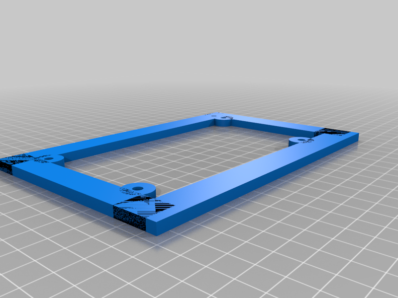 plate for ATX PSU to extrusion beam