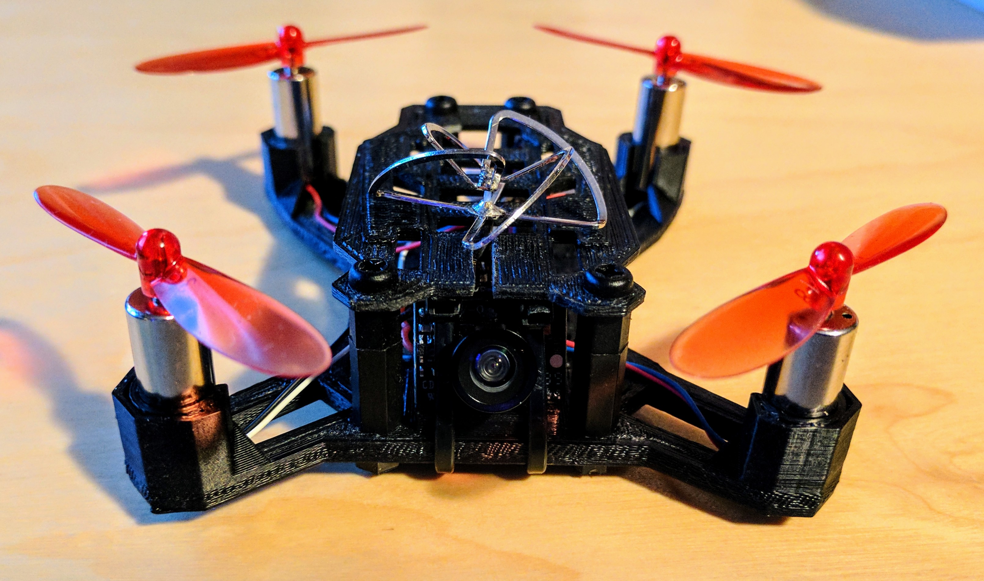 Toad 110 Remix - AIO FPV (Brushed 8.5mm Motors)
