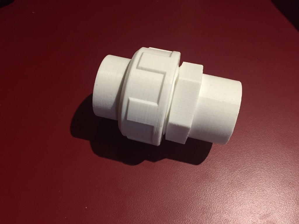 32mm Pipe Union Connector (Solvent)