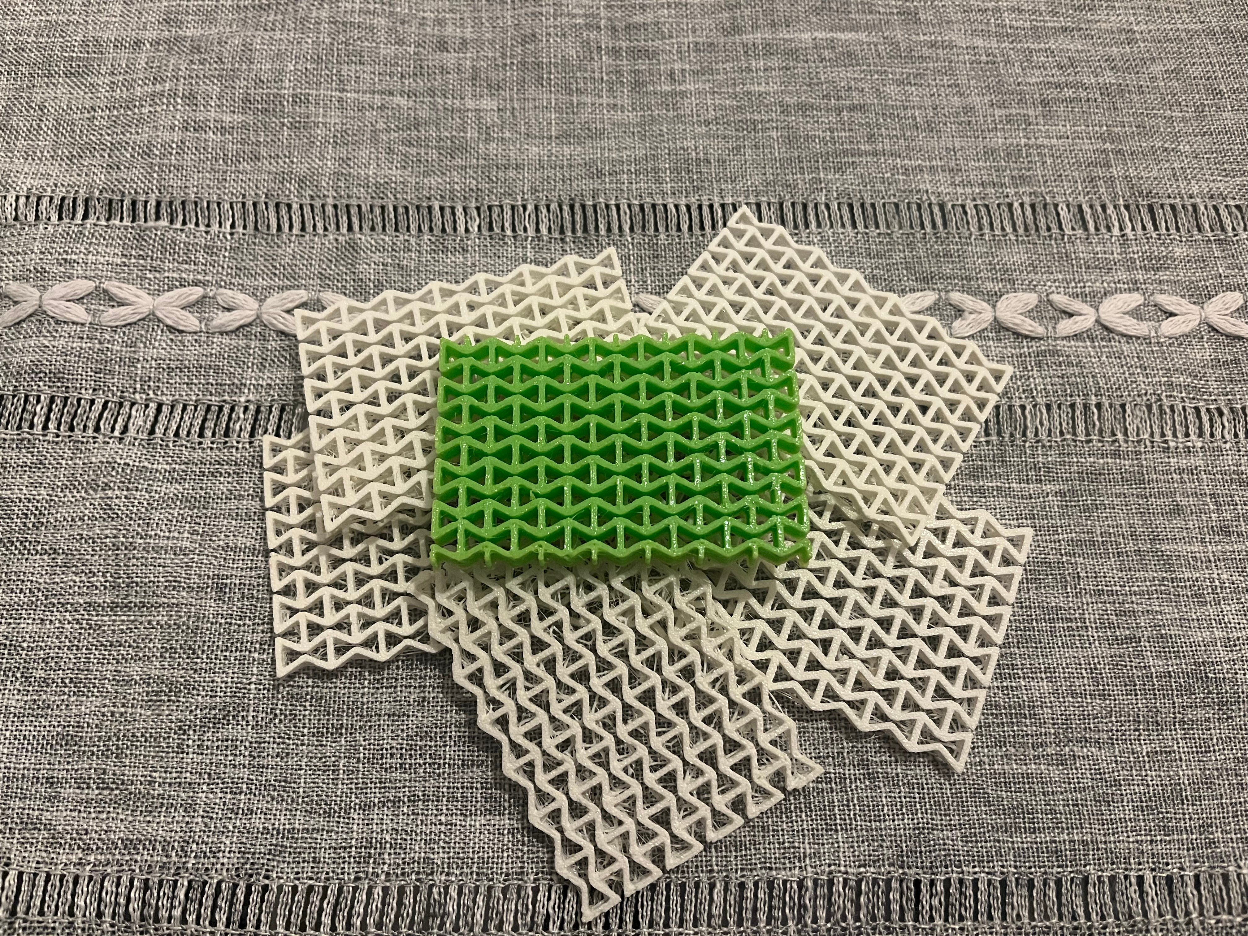 Auxetic Material (negative Poisson's ratio)