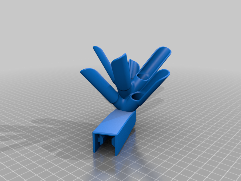 Ender 3 Sharpie Pen Addon for Custom Coloured Filament