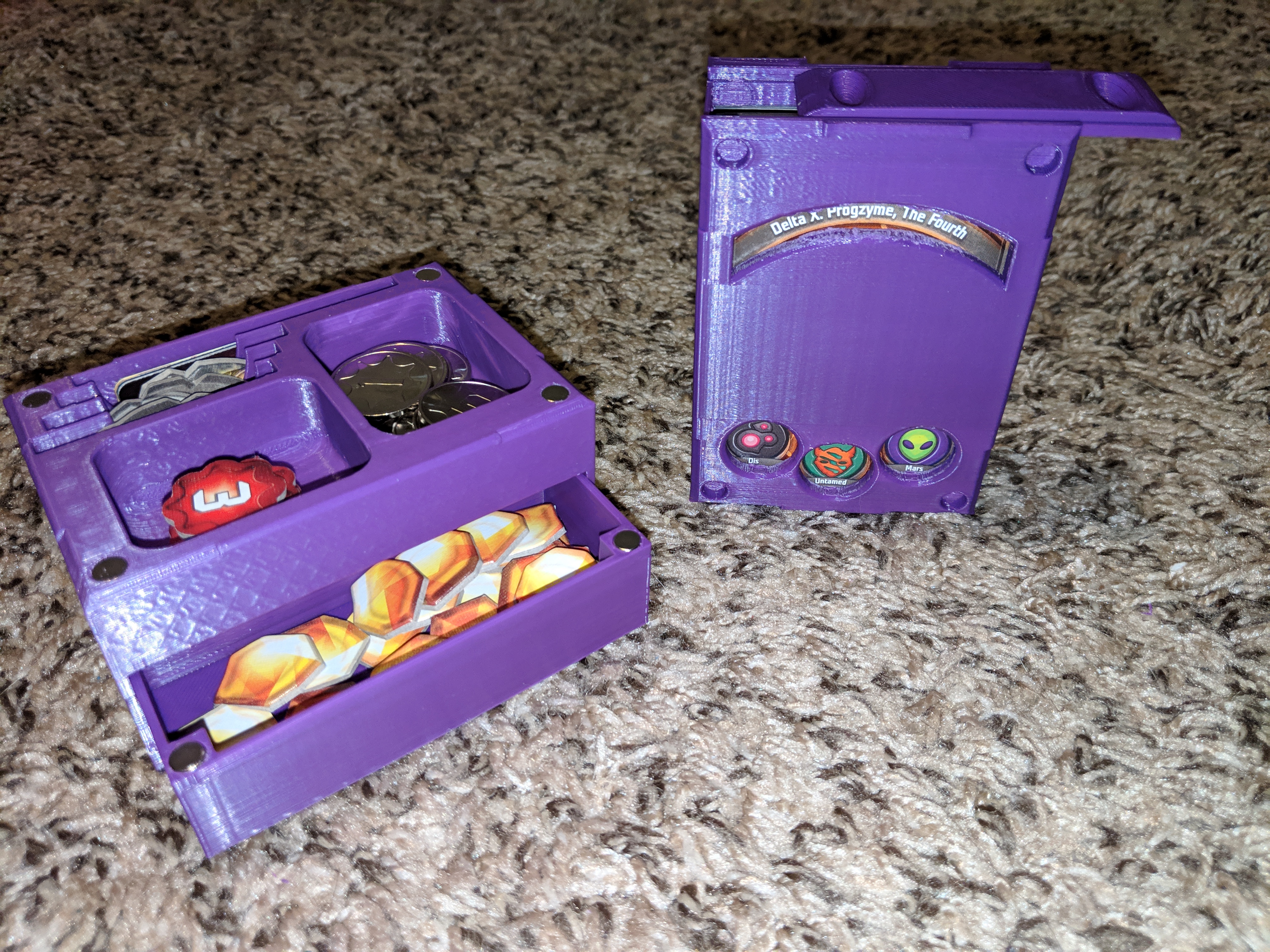Keyforge deck box