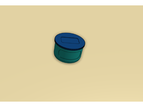 Paint Mixer - Round Container - 40x25