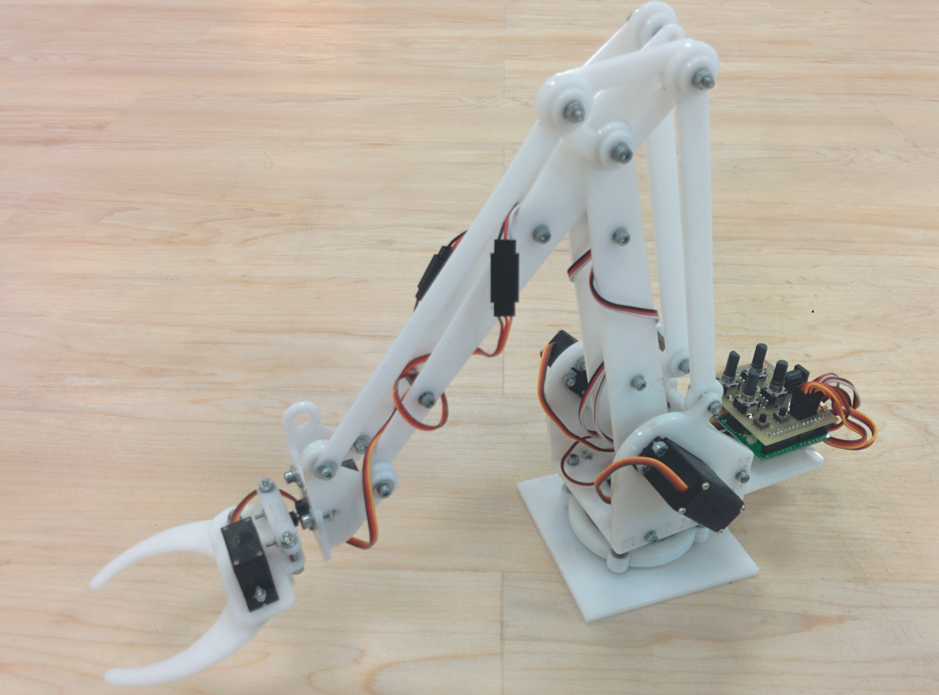 Desktop Robotic Arm