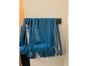 Clothes Hanger Organizer 3D model