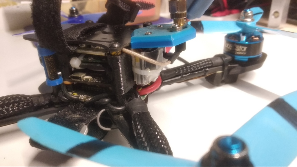 Backpack for quadcopters