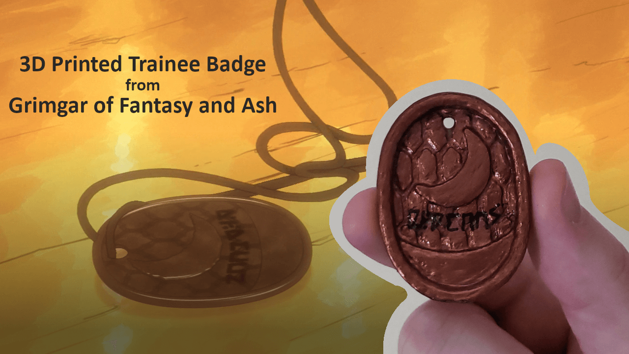 Trainee Tag from Grimgar of Fantasy and Ash