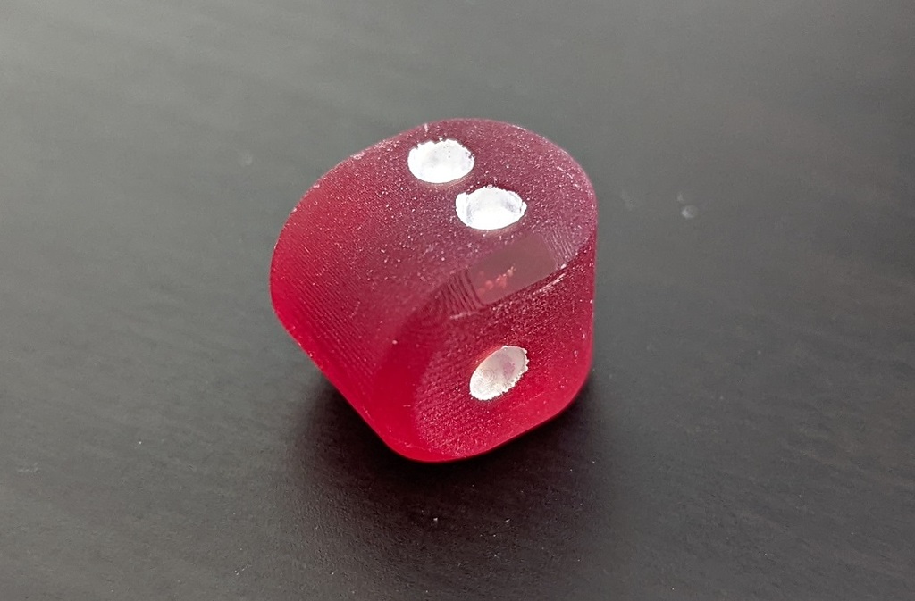 D2 Dice with Pips (2-sided dice)