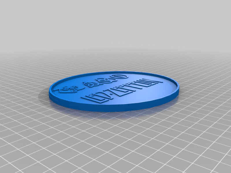 Led Zeppelin  Coaster