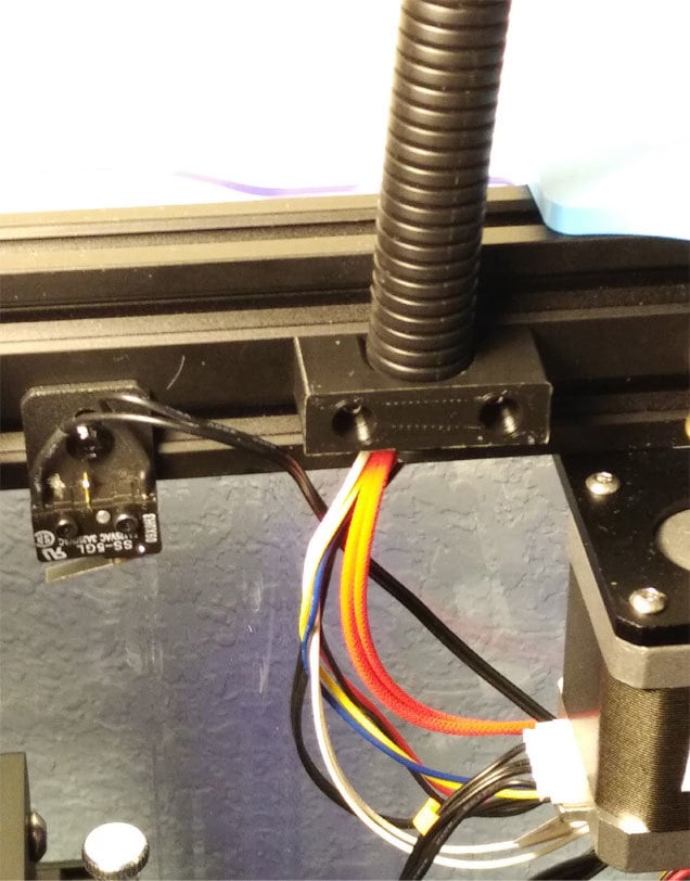 Ender 6 Wiring Harness Conduit Clamp
