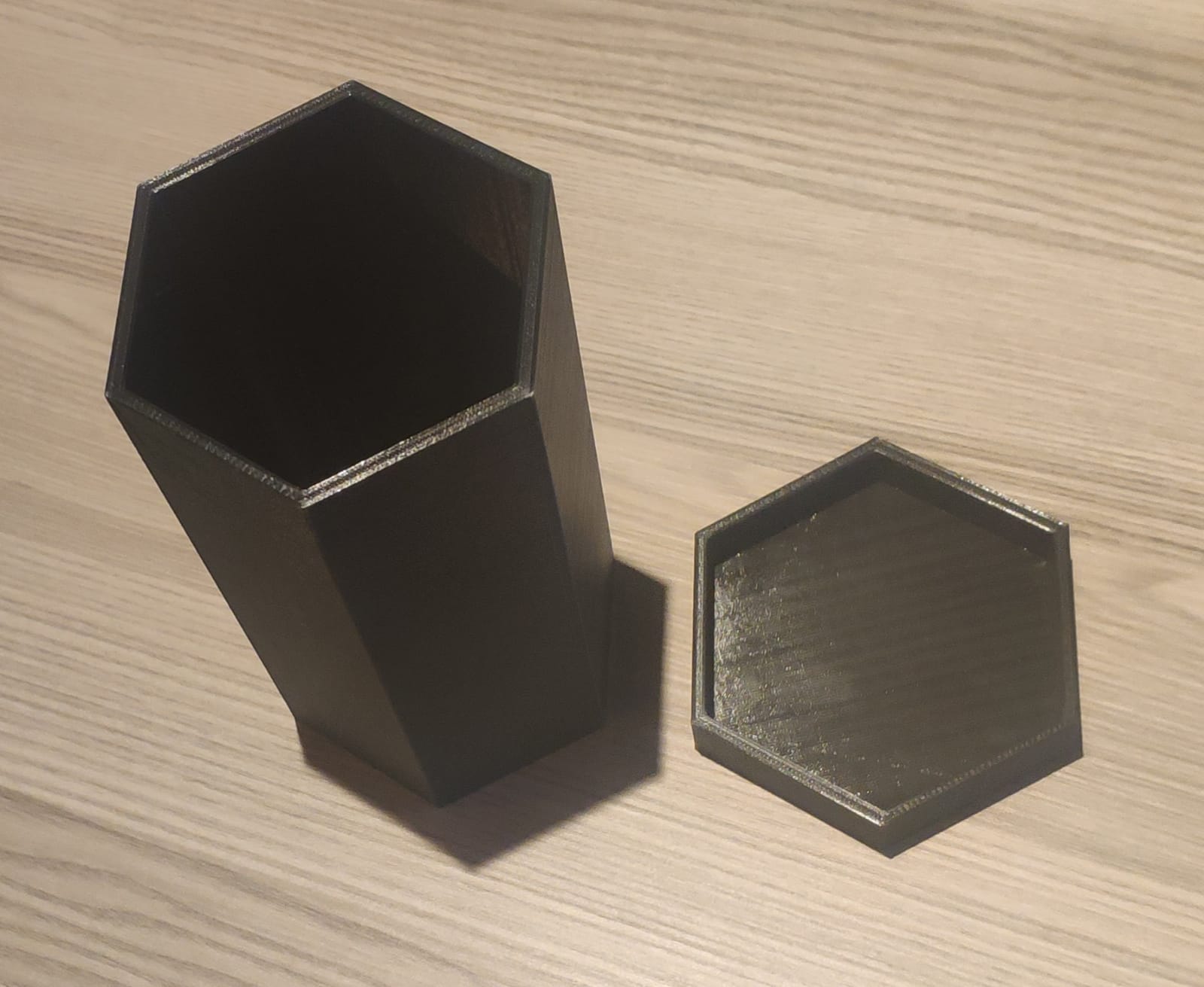 Hexagonal Container