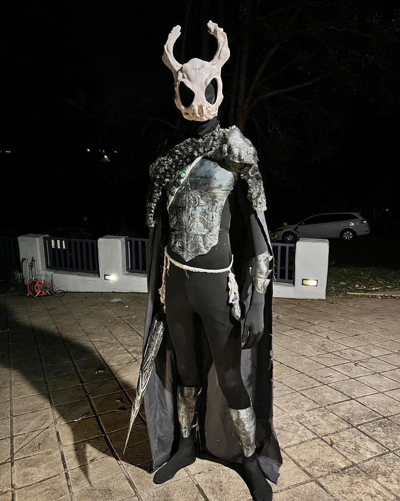Hollow Knight Cosplay Armor Set