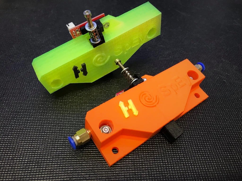 HevORT - SpEye - Filament Sensor and Jam Detector