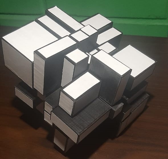 Rubik Mirror 4x4x4 Extensions