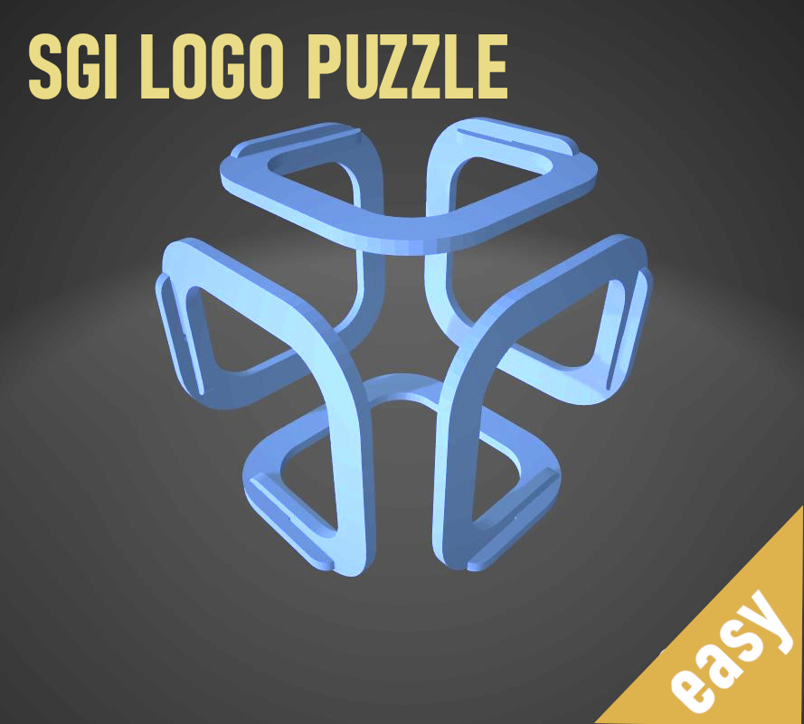 Infinite cube - SGI Logo