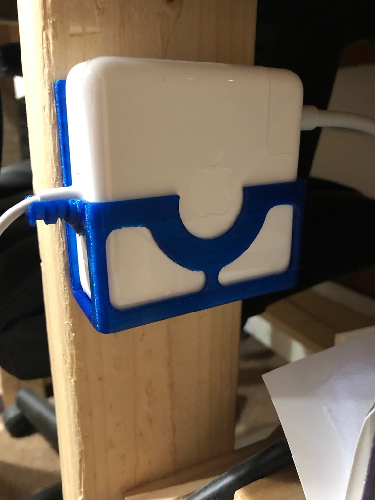 MacBook Pro Charger Mount