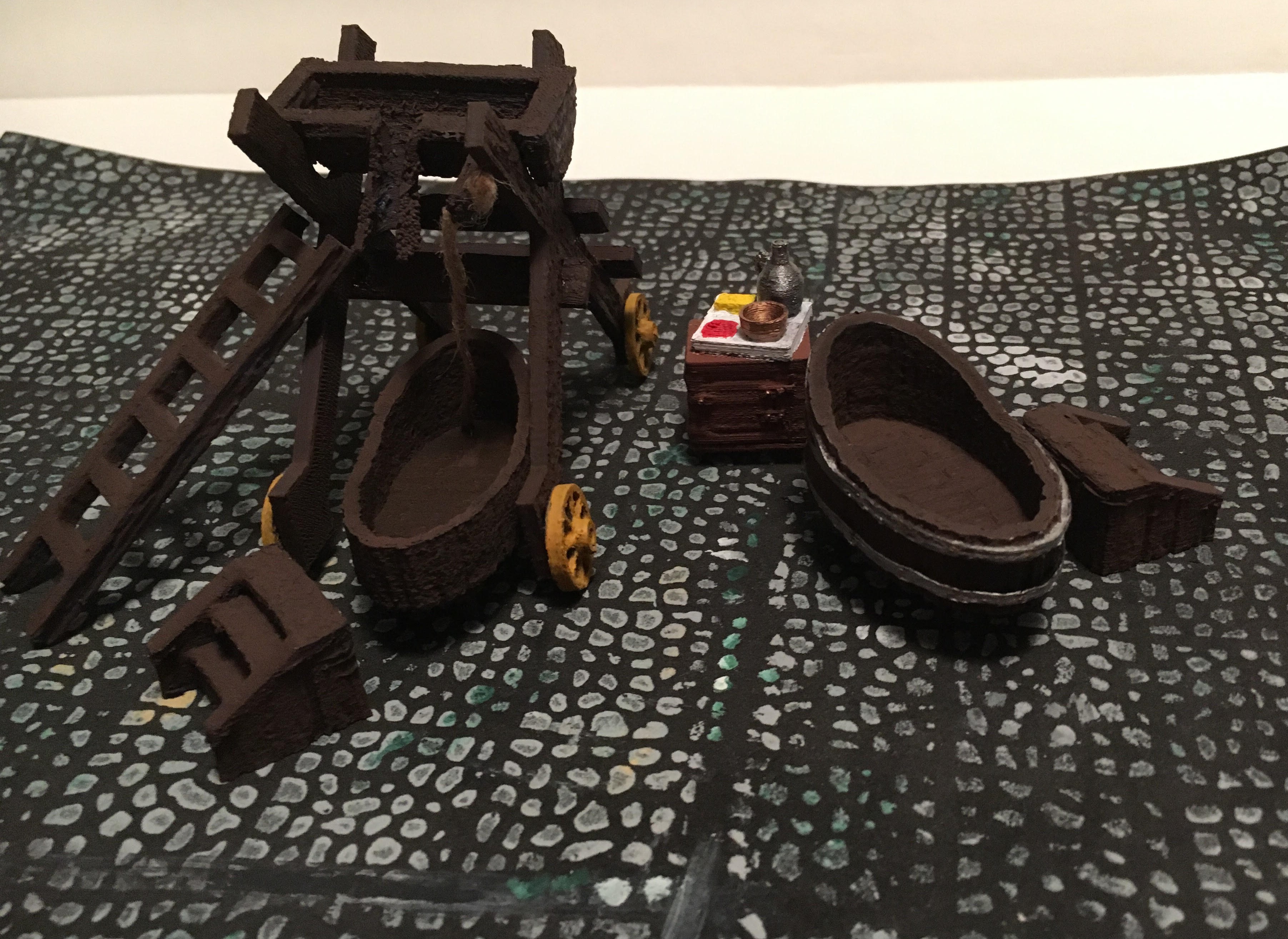 Miniature Bathing Set