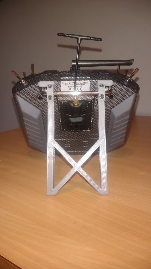 Radio stand for rc radio controller 