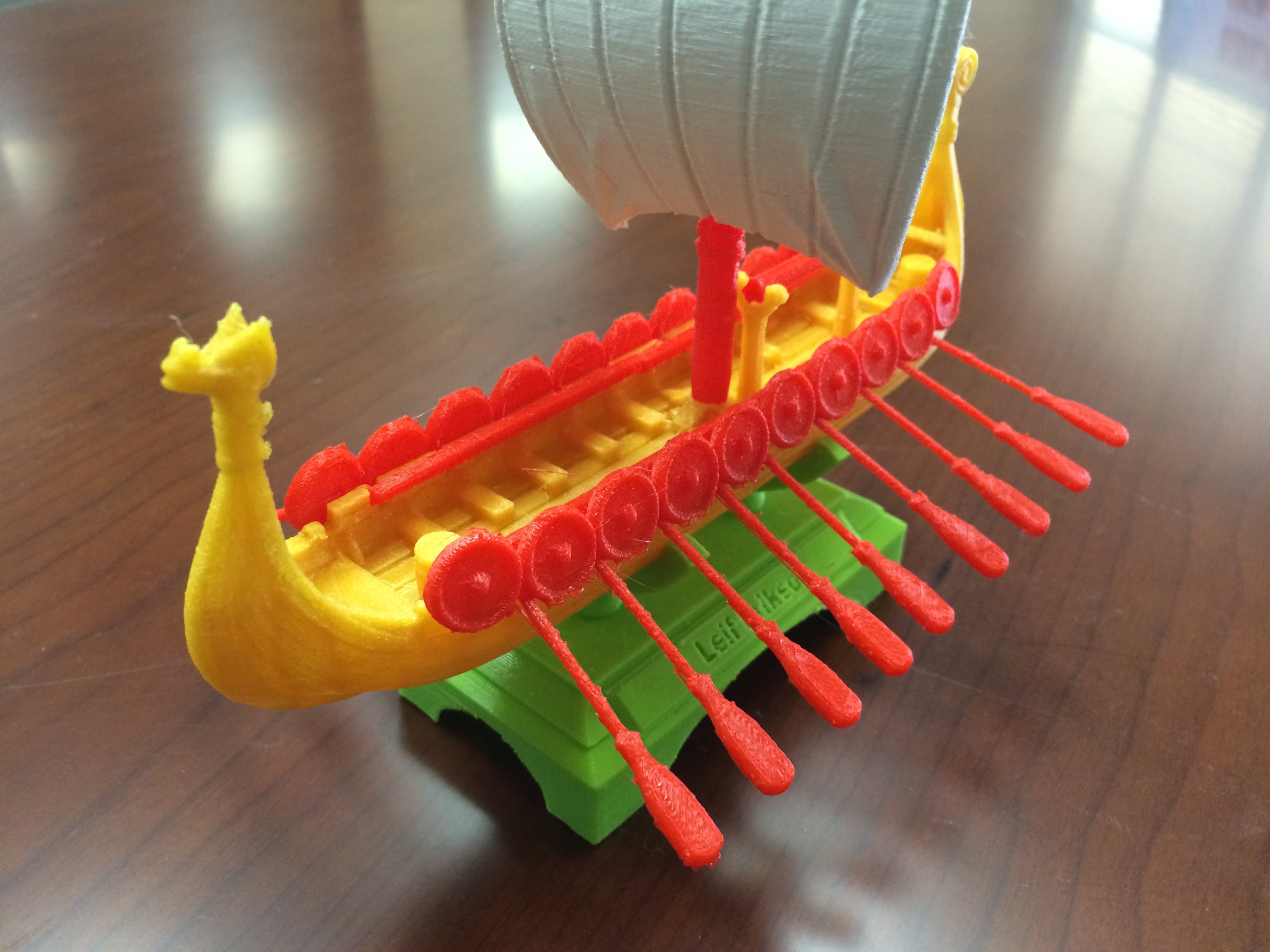 Leif Erikson's Drakkar Ship (modified)