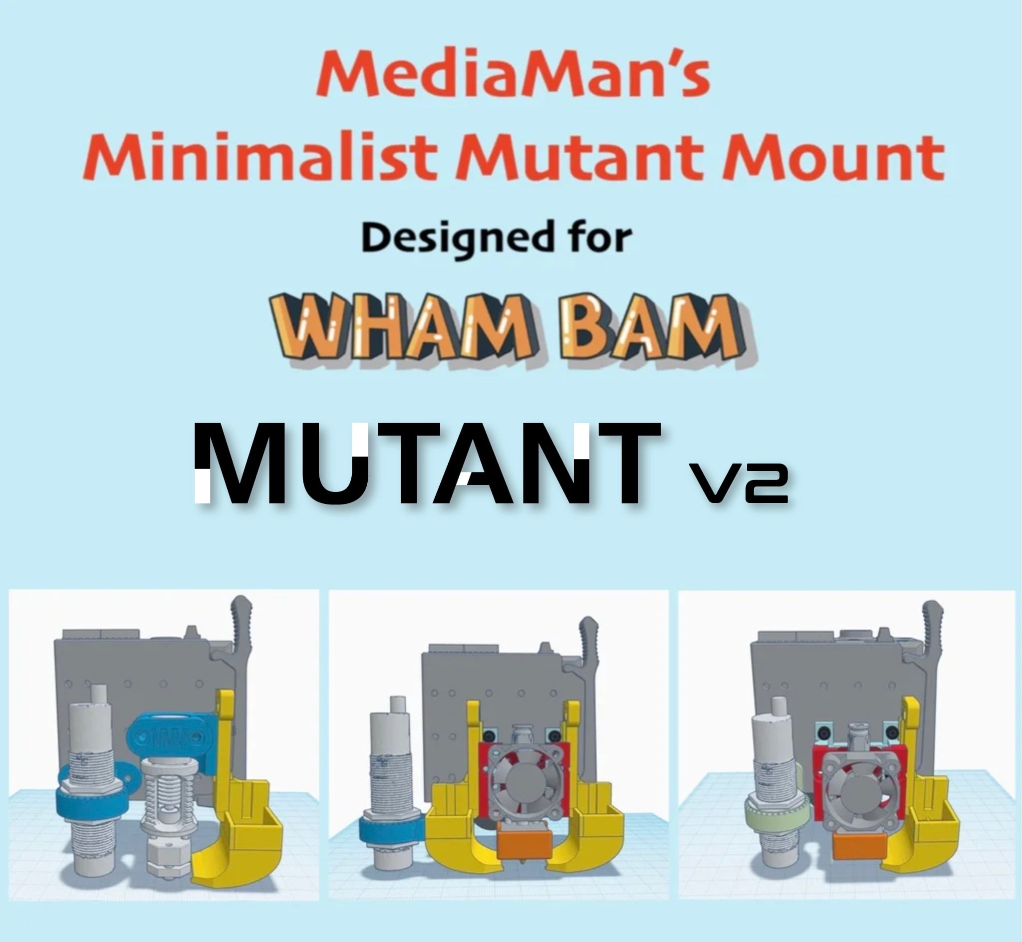 MediaMan's Minimalist Mutant Mount