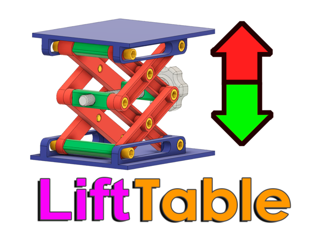 Lift Table 130X100