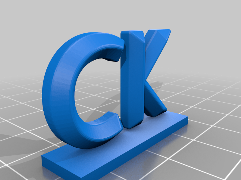 CK Initials