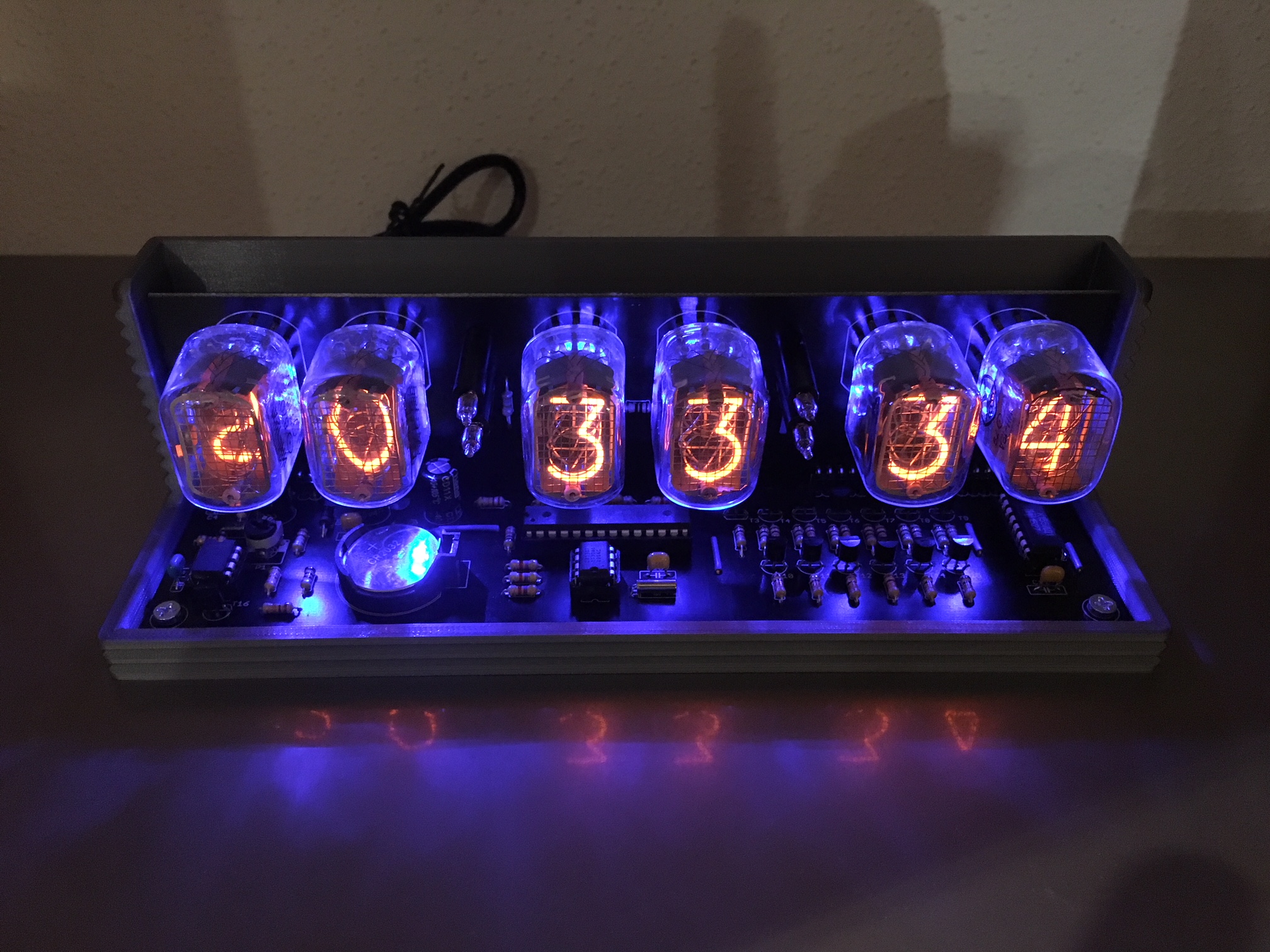 Nixie Clock Stand