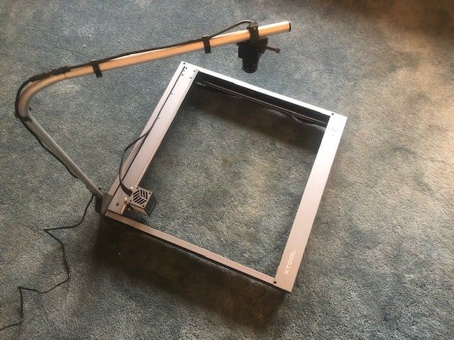 xTool D1 camera mount